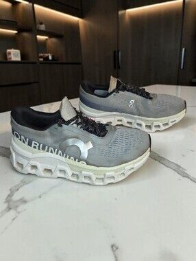 On Running Cloudmonster 2 Shoes Mineral/Aloe Athletic Sneakers Women's Size 8.5
